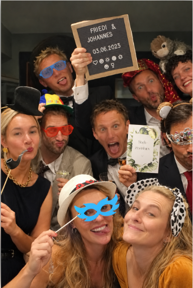 Home Feier Photobooth